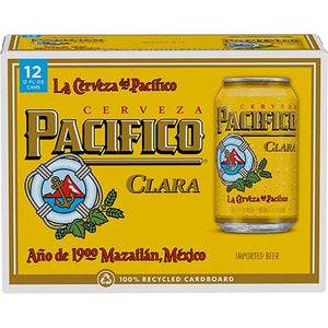 Pacifico  12pk Cn