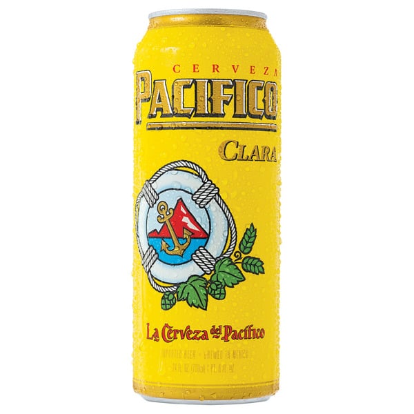 Pacifico  Single Can