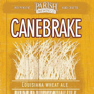 Parish Cranebrake Wheat Ale  6pk Cn