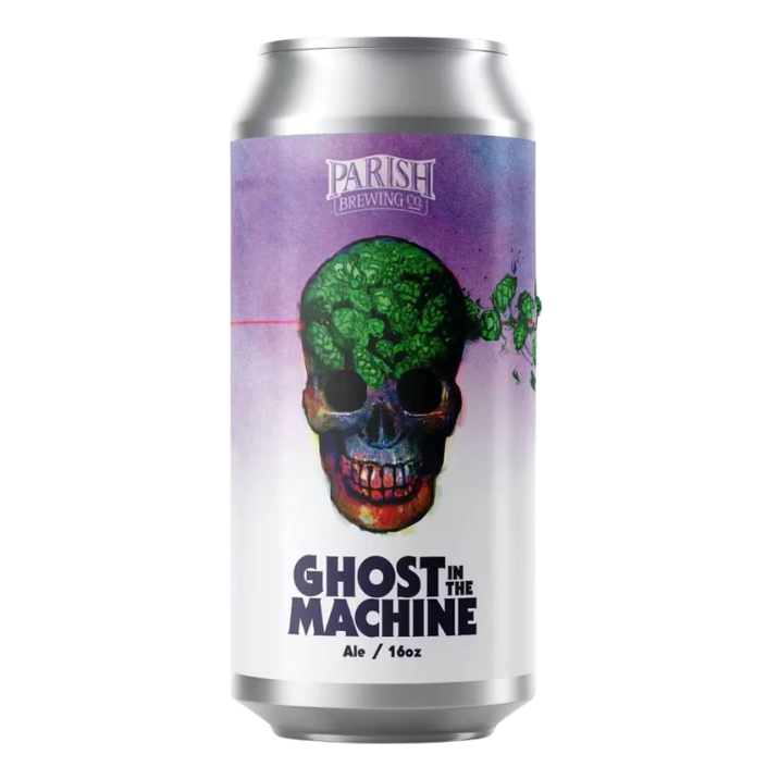 Parish Ghost In The Machine IPA  4pk Cn