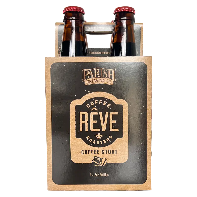 Parish Reve Coffee Roasters Coffee Stout  4pk Btl