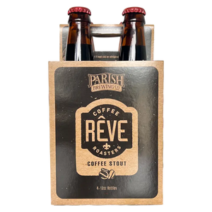 Parish Reve Coffee Roasters Coffee Stout  4pk Btl