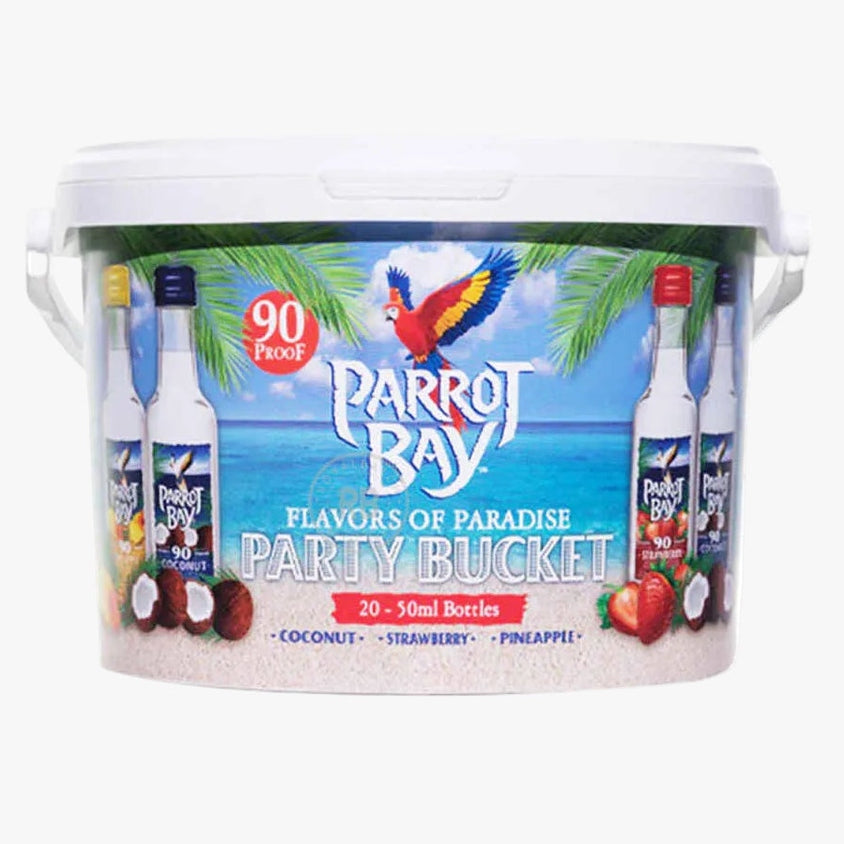 Parrot Bay Party Bucket 90 Proof