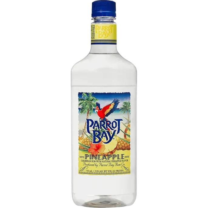 Parrot Bay Pineapple Rum Pet