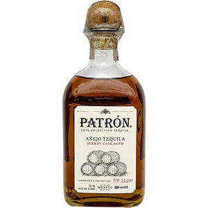 Patron Sherry Cask Aged Anejo Tequila
