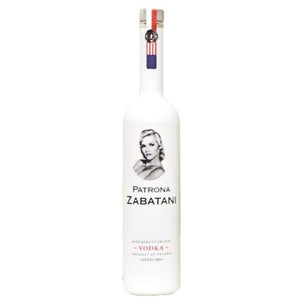Patrona Zabatani Vodka