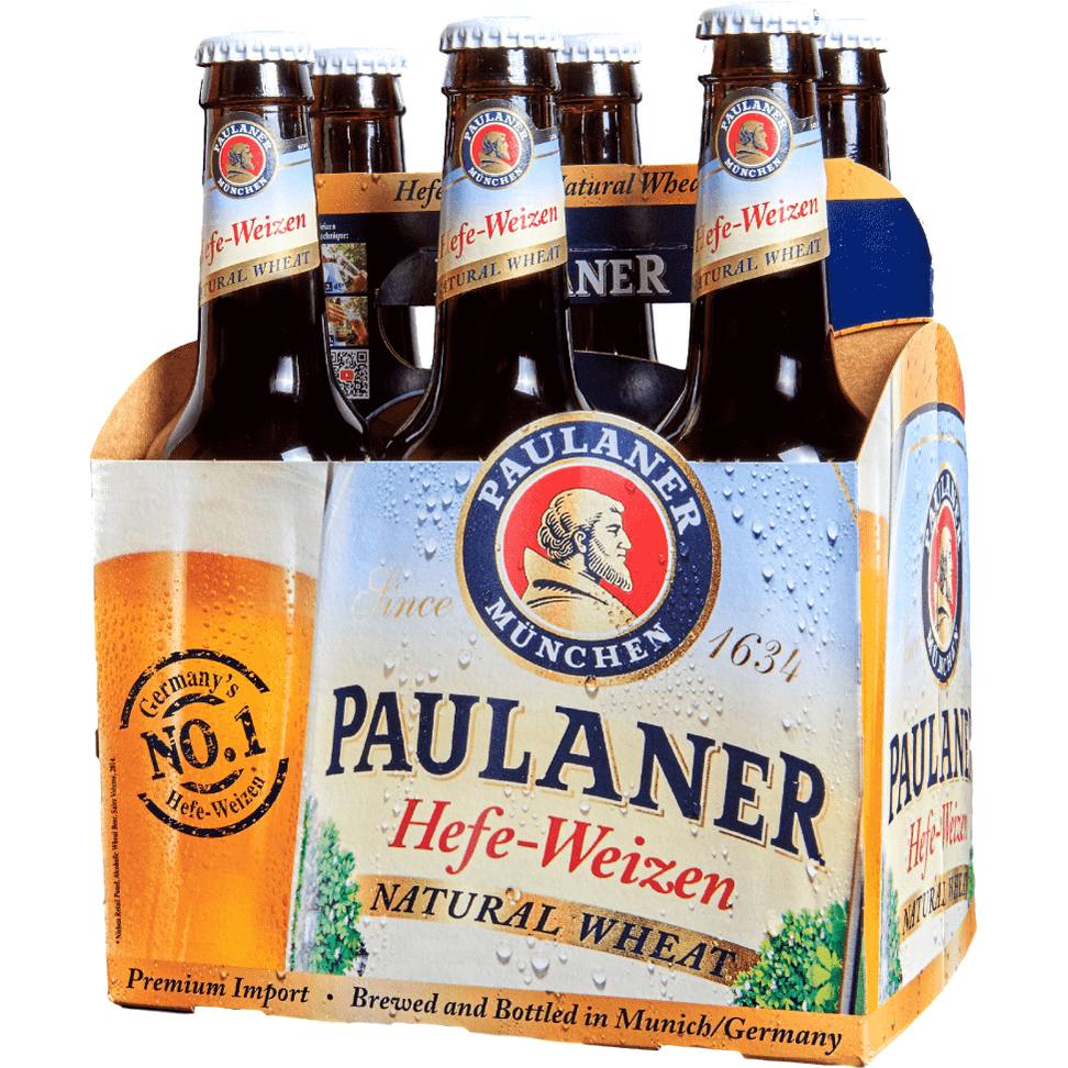 Paulaner Hefeweizen 11.2oz 6pk Btl