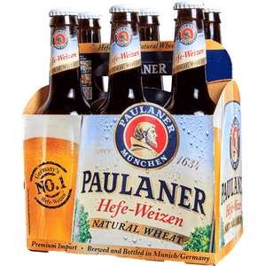 Paulaner Hefeweizen 11.2oz 6pk Btl