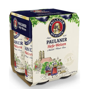 Paulaner Hefeweizen  4pk Cn