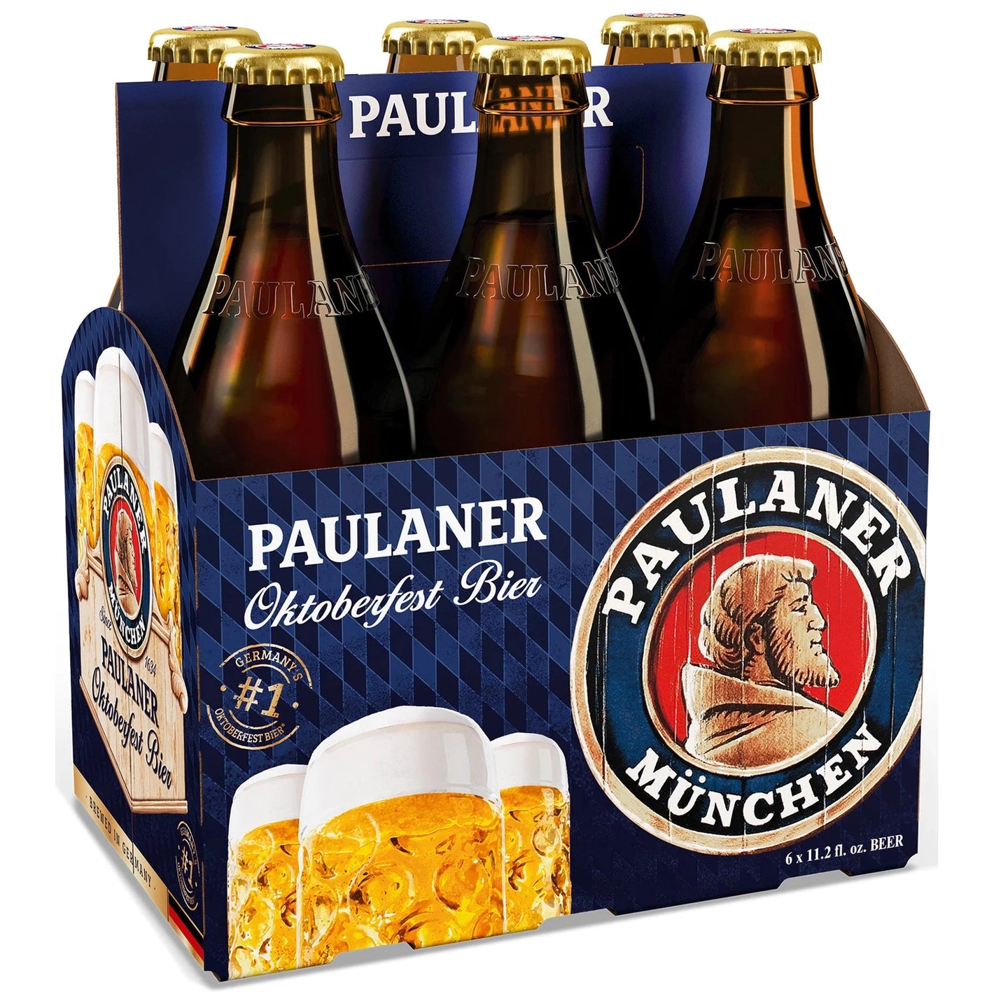 Paulaner Oktoberfest 11.2oz 6pk Btl