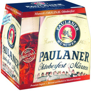 Paulaner Oktoberfest Bier  12pk Btl