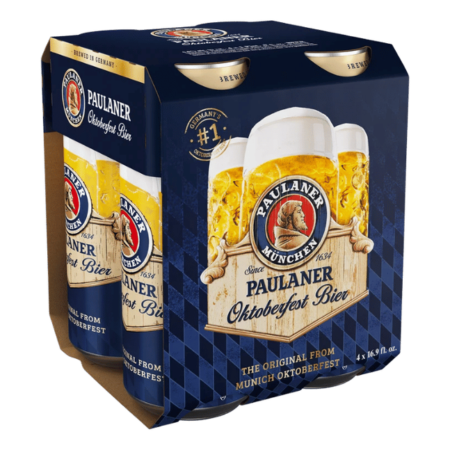 Paulaner Oktoberfest Bier