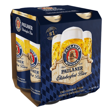 Paulaner Oktoberfest Bier