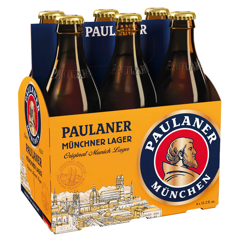 Paulaner Original Munich Lager 11.oz 6pk Btl
