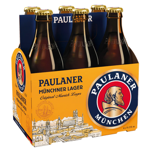 Paulaner Original Munich Lager 11.oz 6pk Btl