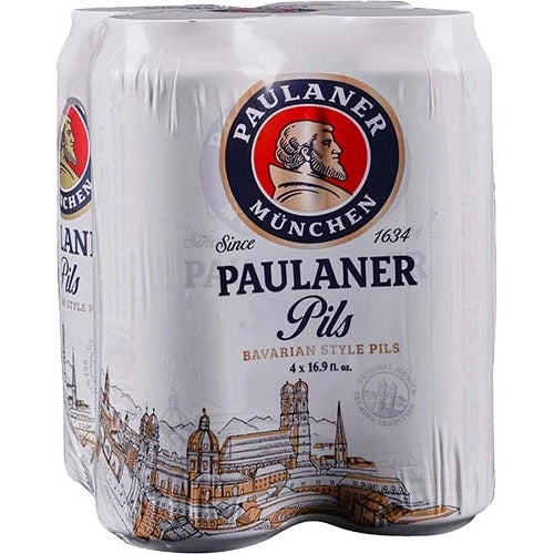 Paulaner Pilsner  4pk Cn