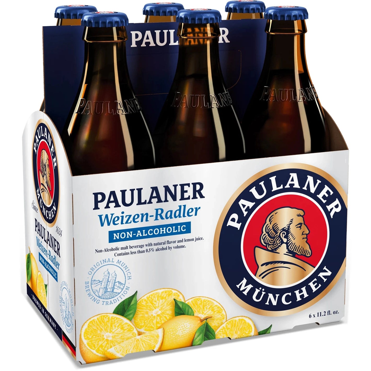 Paulaner Weizen Radler NA 0.0