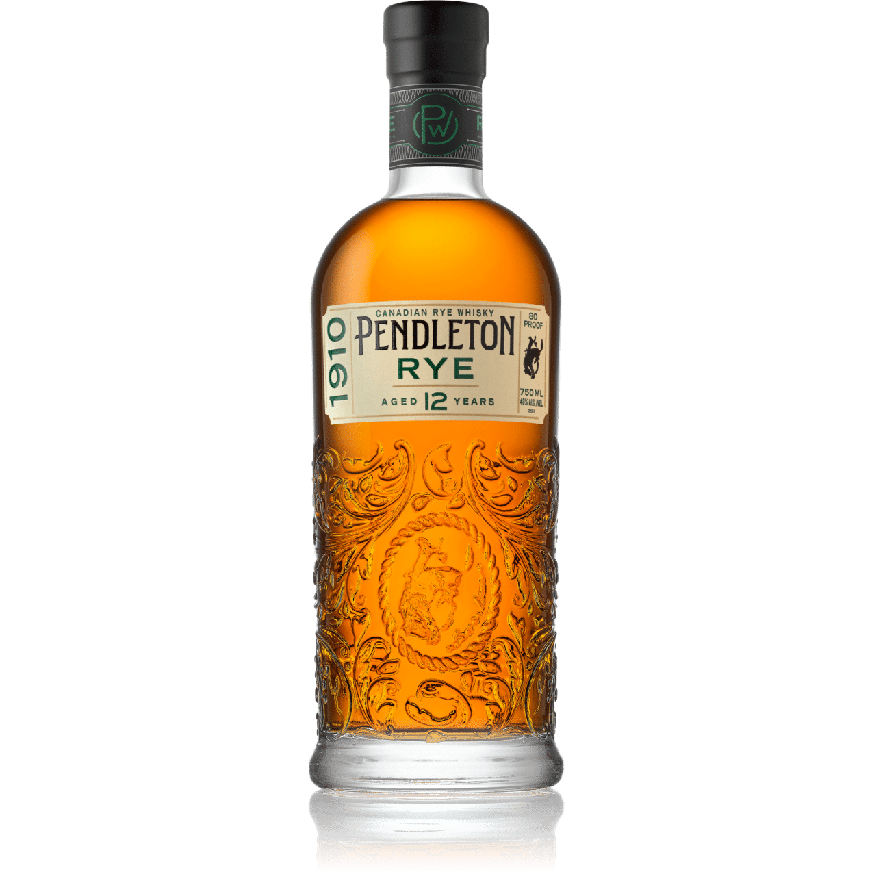 Pendleton 1910 12Yr Rye Whisky