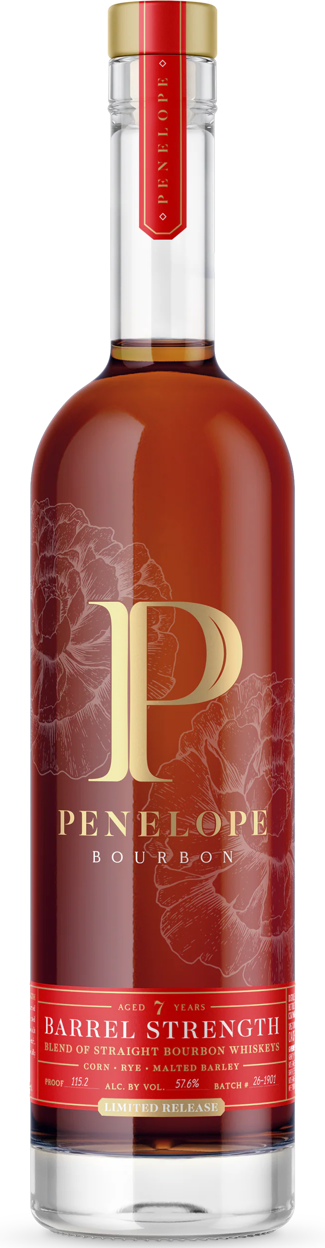Penelope Barrel Strength Bourbon 7yr