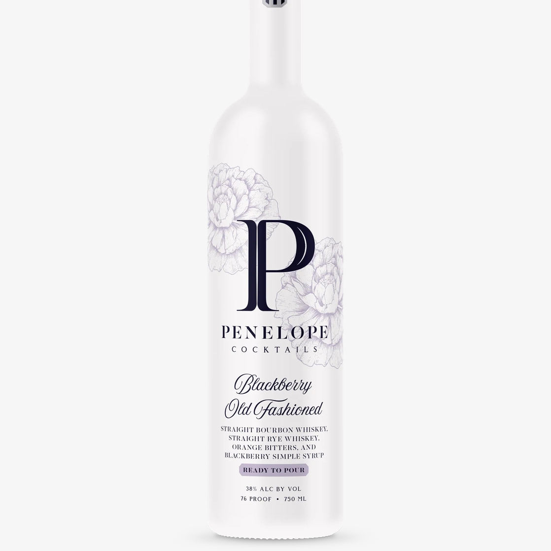 Penelope Blackberry Old Fashioned