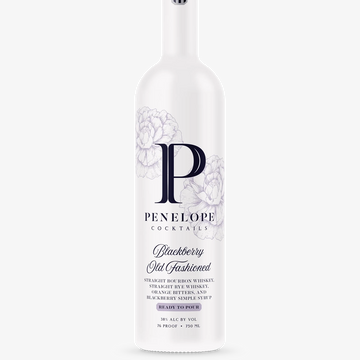 Penelope Blackberry Old Fashioned