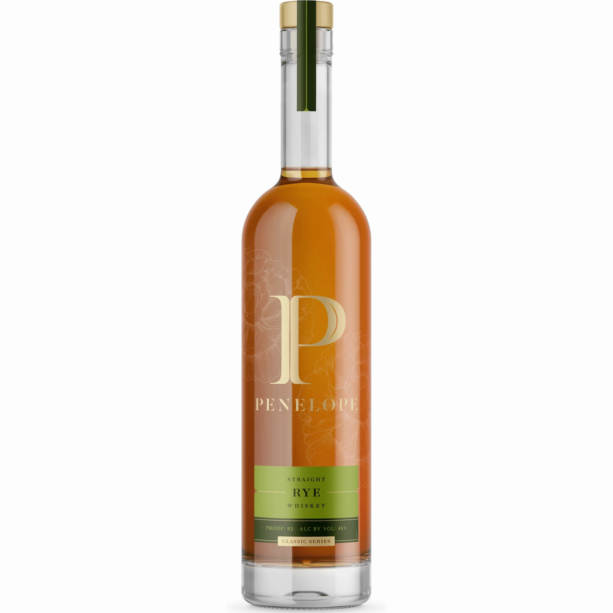Penelope Classic Series Straight Rye Whiskey
