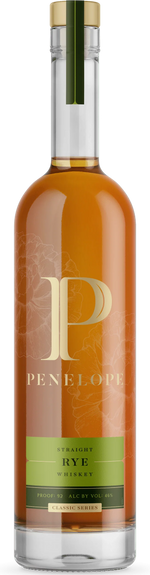 Penelope Classic Series Straight Rye Whiskey