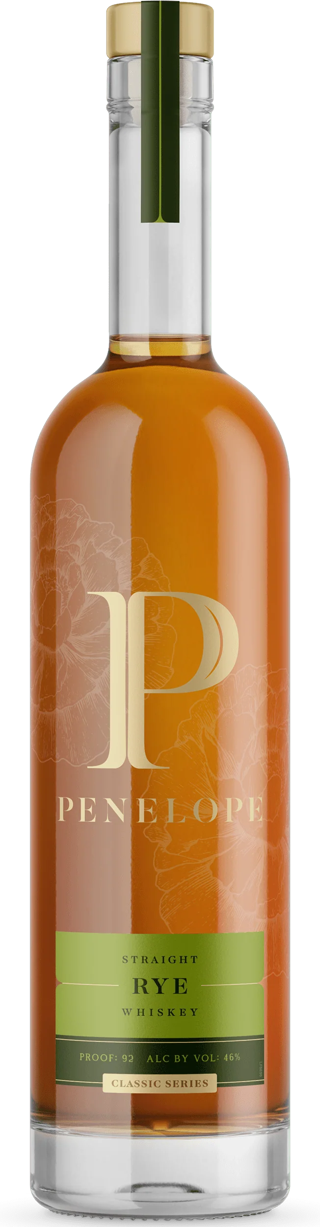 Penelope Classic Series Straight Rye Whiskey