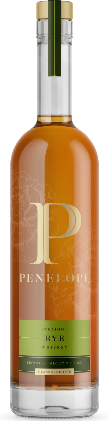 Penelope Classic Series Straight Rye Whiskey