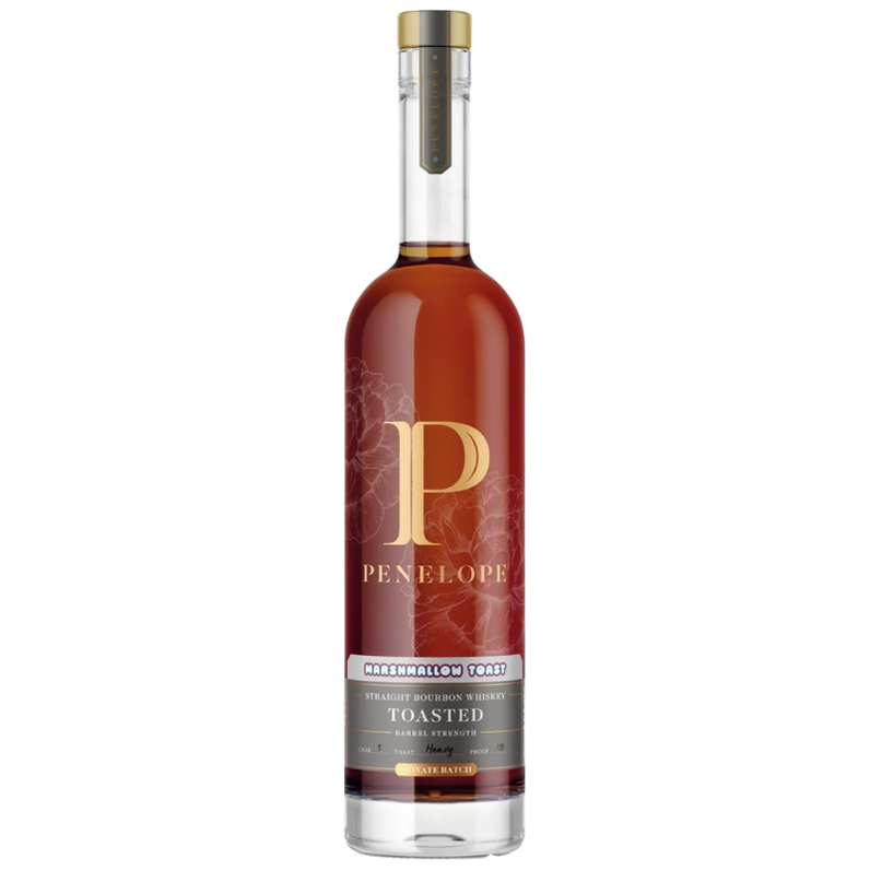 Penelope Marshmallow Toasted Barrel Strength Bourbon