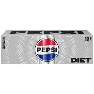 Pepsi Diet 12oz 12pk Cn