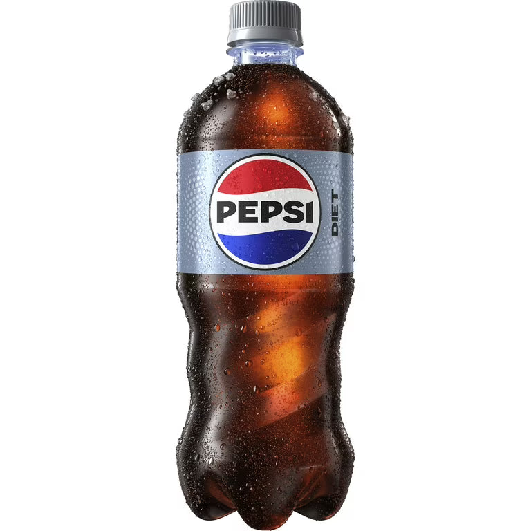 Pepsi Diet 20oz