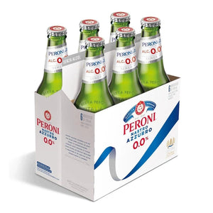 Peroni 0.0% NA  6pk Btl