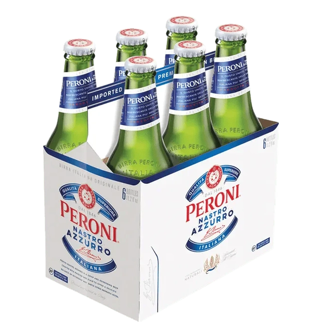 Peroni Nastro  6pk Btl