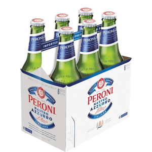 Peroni Nastro  6pk Btl