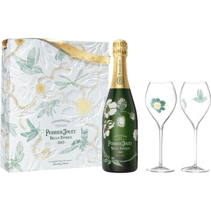 Perrier Jouet Fleur Belle Epoque 2015 Gift Set