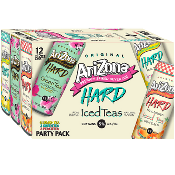 Arizona Hard Iced Tea Party Pack