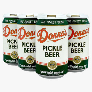 Pilot Project Donna's Pickle Beer