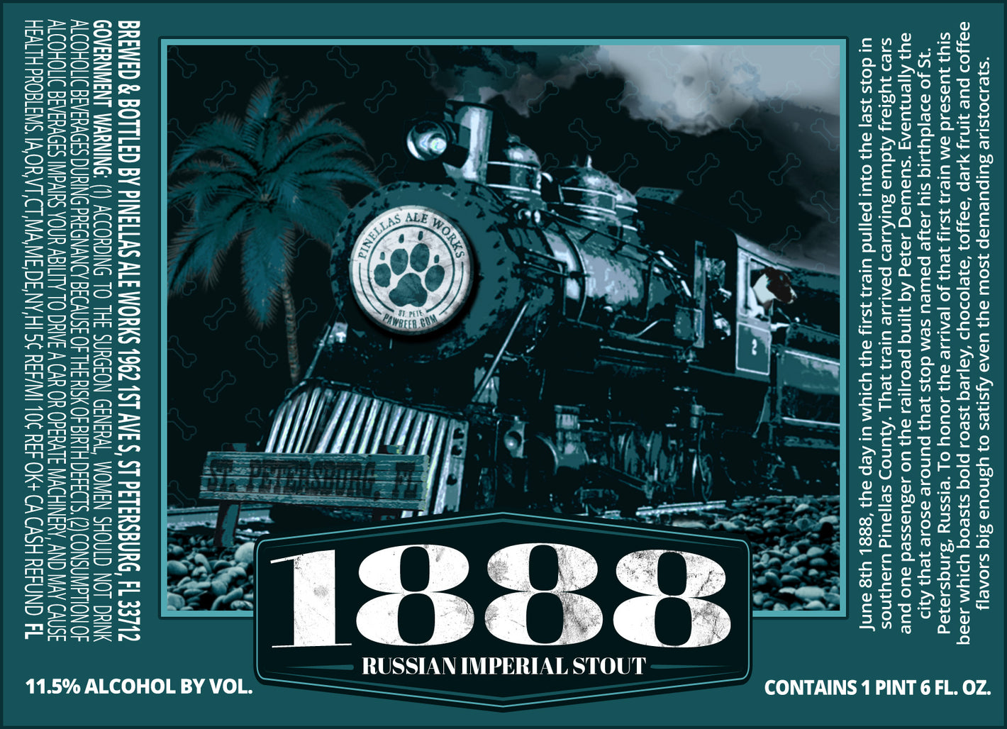 Pinellas Ale Works 1888