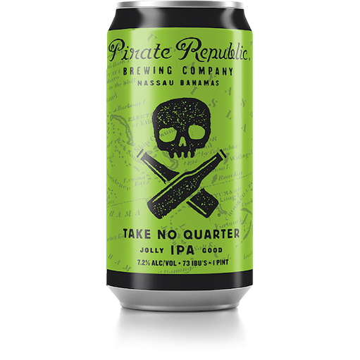 Pirate Republic Take No Quarter IPA  4pk Cn