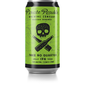 Pirate Republic Take No Quarter IPA  4pk Cn