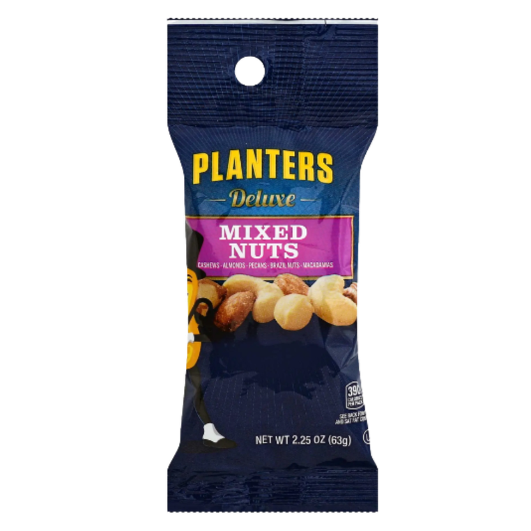 Planters Del Mix Nuts Tube