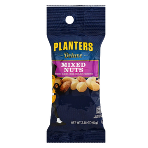 Planters Del Mix Nuts Tube