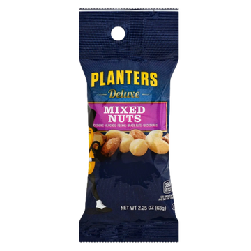 Planters Del Mix Nuts Tube