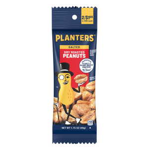 Planters Dry Roasted Peanuts 1.75 oz