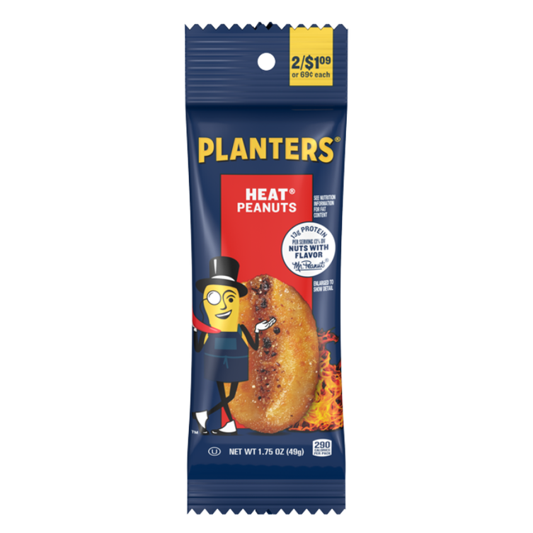 Planters Heat Peanuts