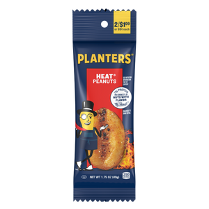 Planters Heat Peanuts