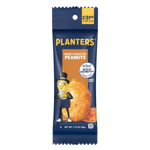 Planters Honey Roasted Peanuts