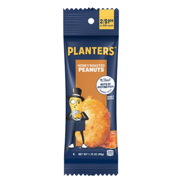 Planters Honey Roasted Peanuts