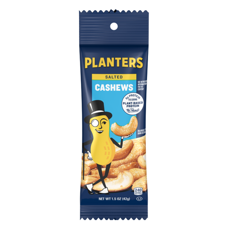 Planters Salted Cashews